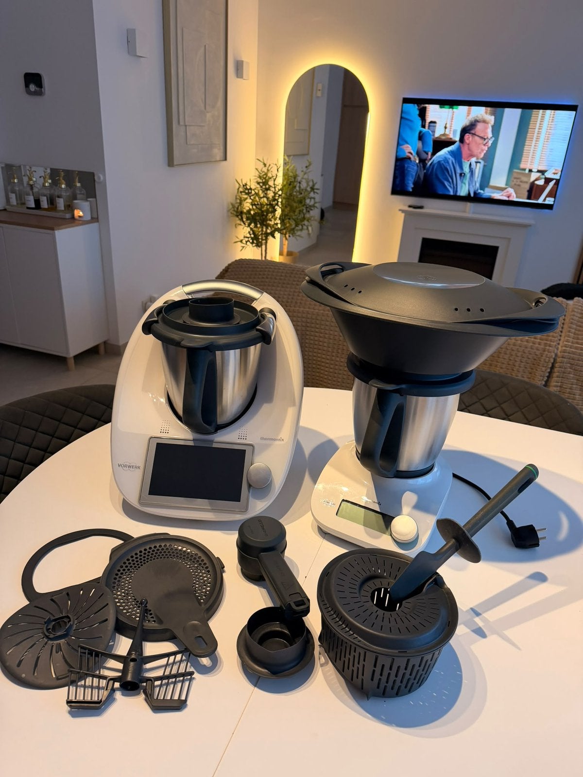 THERMOMIX TM6 2 BOL + FRIEND, Ophalen, Gebruikt