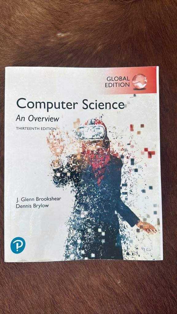 Computer Science An Overview, Enlèvement ou Envoi, Comme neuf