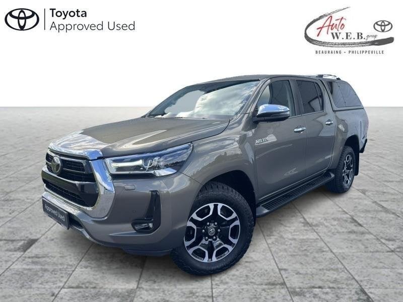 Toyota Hilux 2.8 204hp 6AT Comfort ETAT IMPECCABLE !, Achat, Electronic Stability Program (ESP), Autres couleurs, 5 portes
