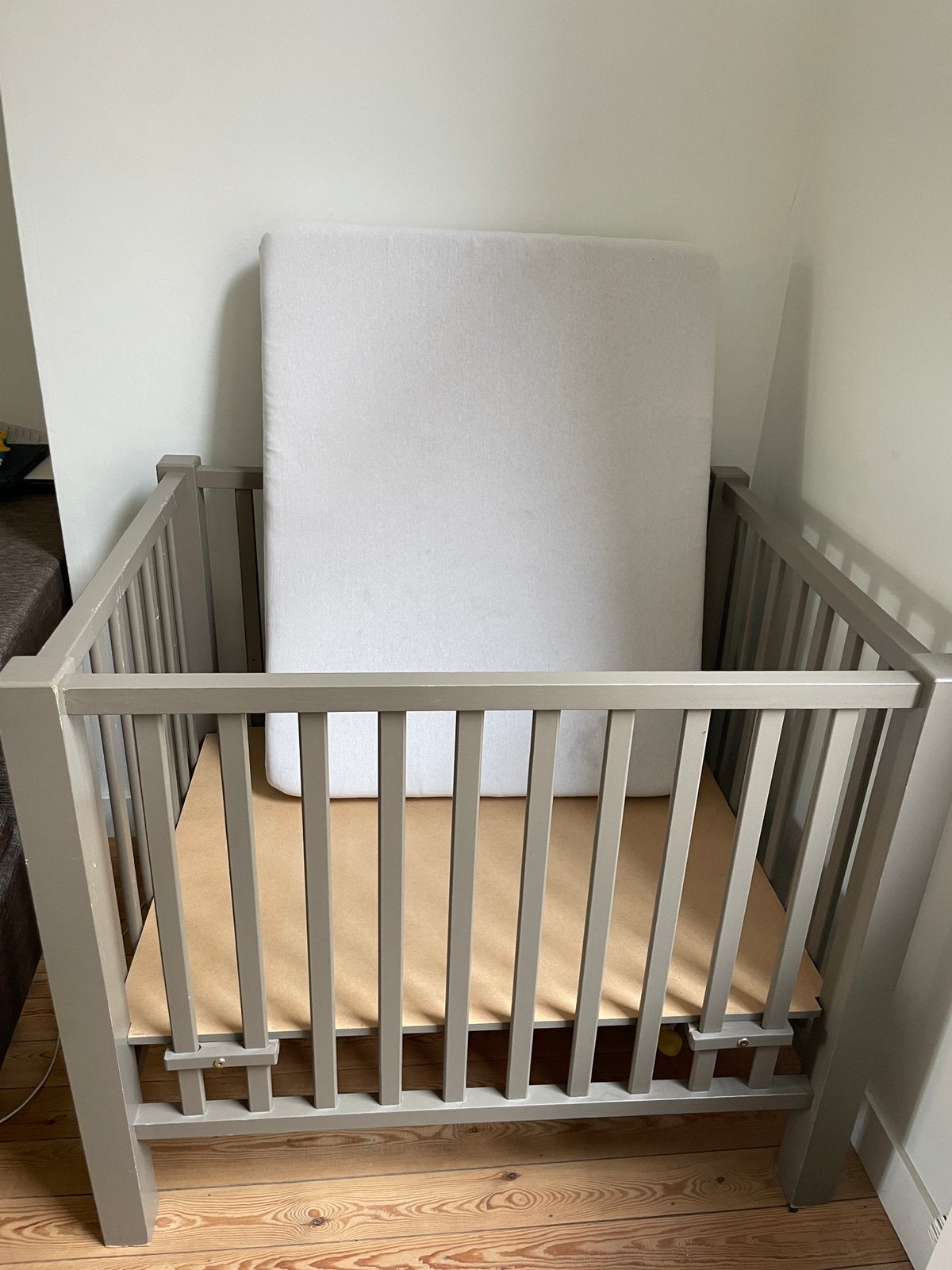 Babypark Quax + matras en hoeslaken + Trixie parklegger, Ophalen, Zo goed als nieuw