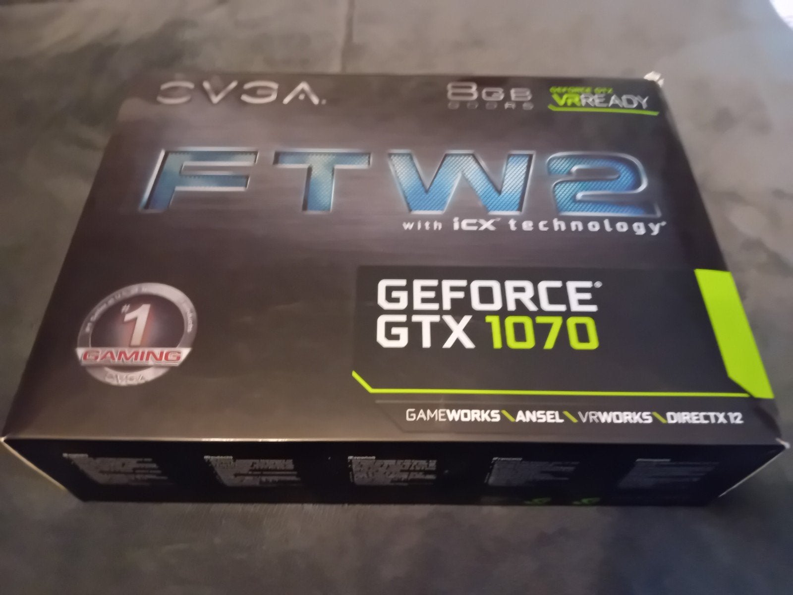 Gtx 1070 ti 8 go en boite, Informatique & Logiciels, Enlèvement