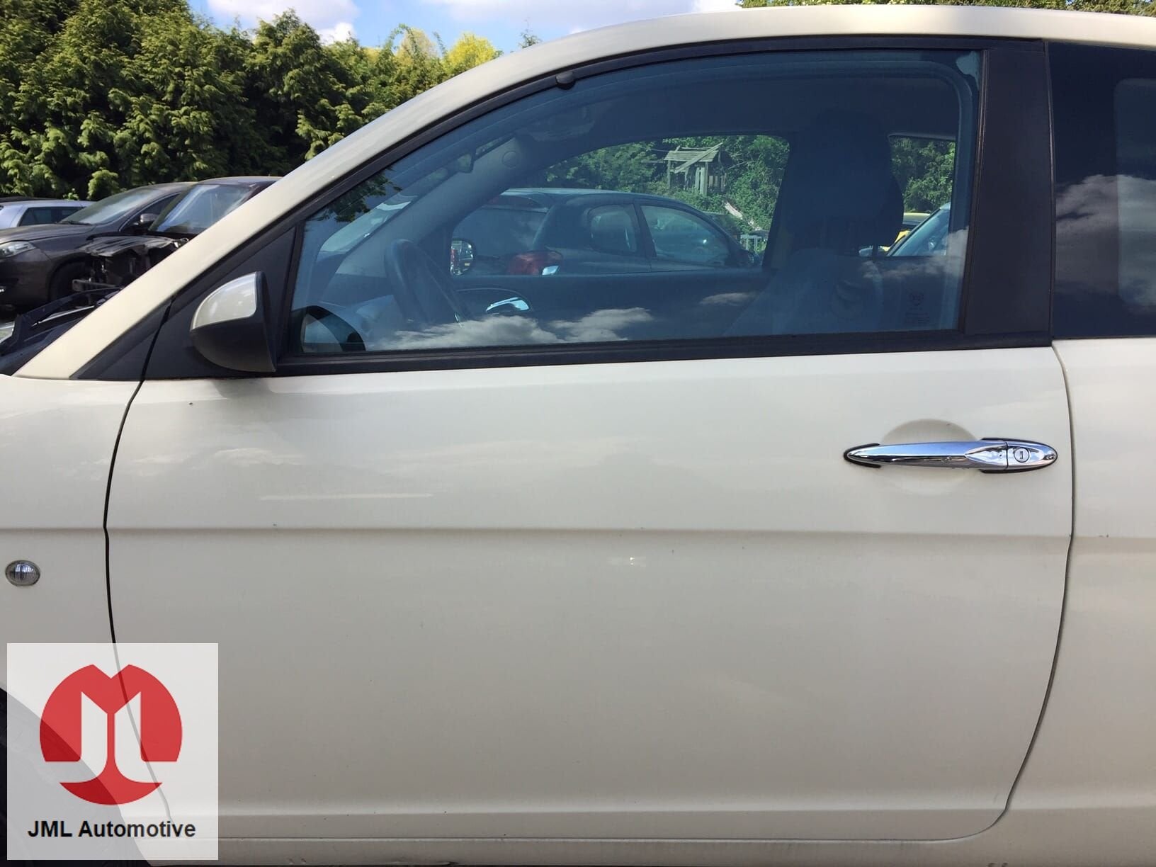 PORTIER DEUR LINKS LANCIA Y YPSILON, -, Utilisé, Porte, -