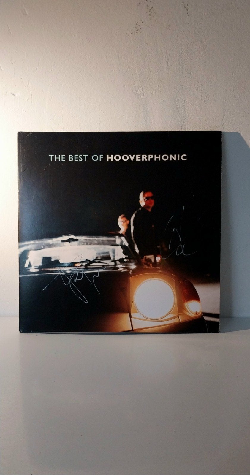 ​Hooverphonic The Best Of 3LP Vinyl Gesigneerd Handgeschreve, Gesigneerd, Ophalen of Verzenden, Zo goed als nieuw, Rock en Metal