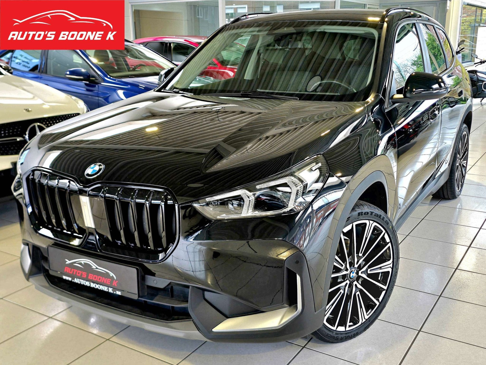 BMW X1 X1 AUTOMAAT / Camera / Lane assist / Dab rad, Auto's, 135 pk, Stof, Bedrijf, 5 zetels