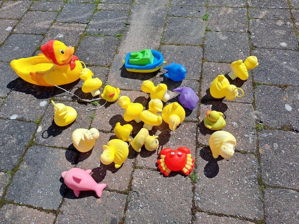 waterspeelgoed, Ophalen