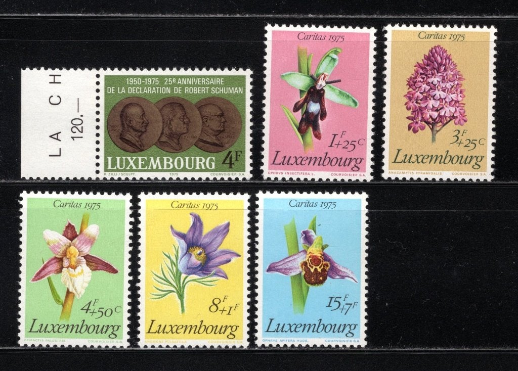 LUXEMBOURG Lot 1975 MNH, Envoi, Luxembourg, Non oblitéré