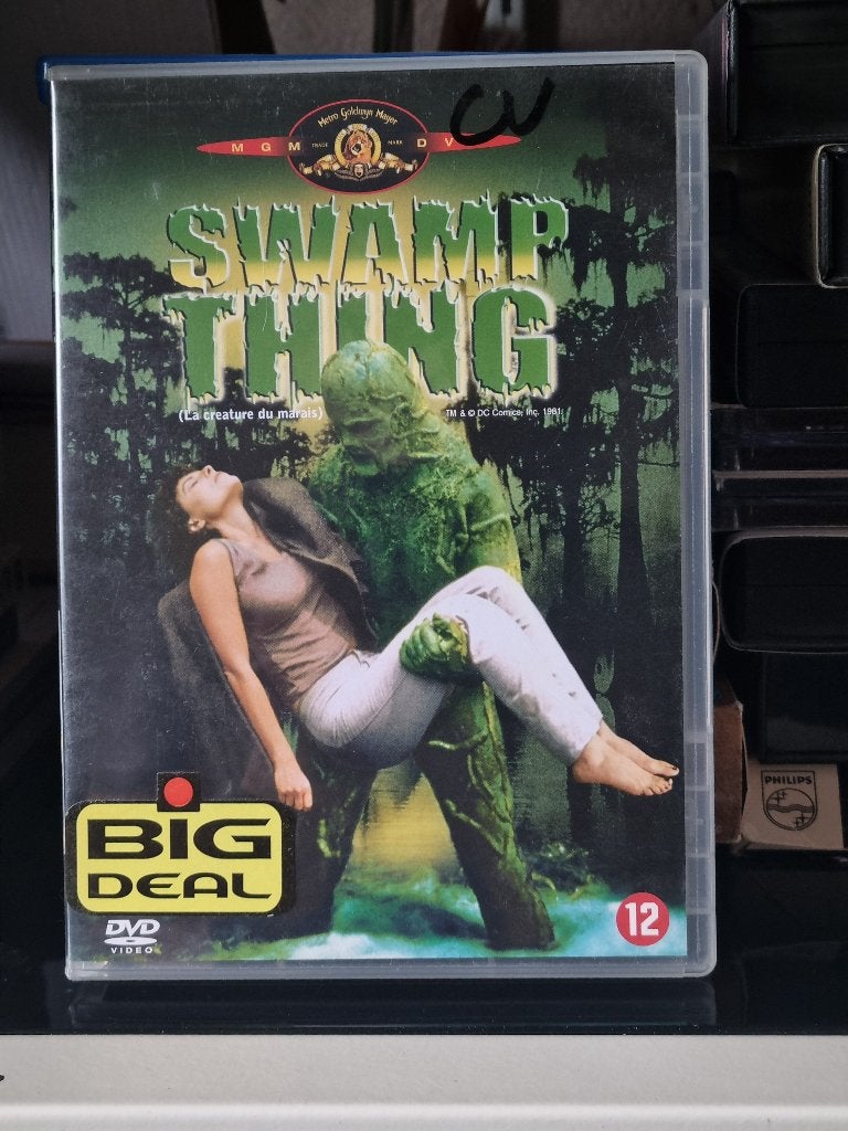 Swamp Thing, Louis Jourdan, Adrienne Barbeau, Enlèvement ou Envoi