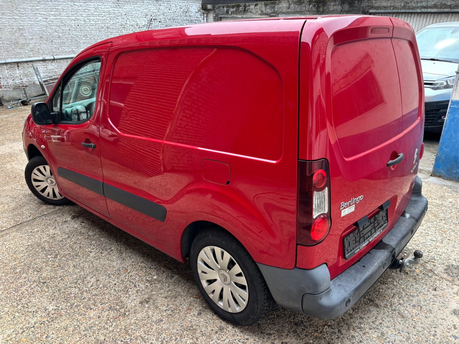 Citroën BERLINGO 1.6 HDI 2016, Auto's, Voorwielaandrijving, Dealer onderhouden, Stof, 73 kW
