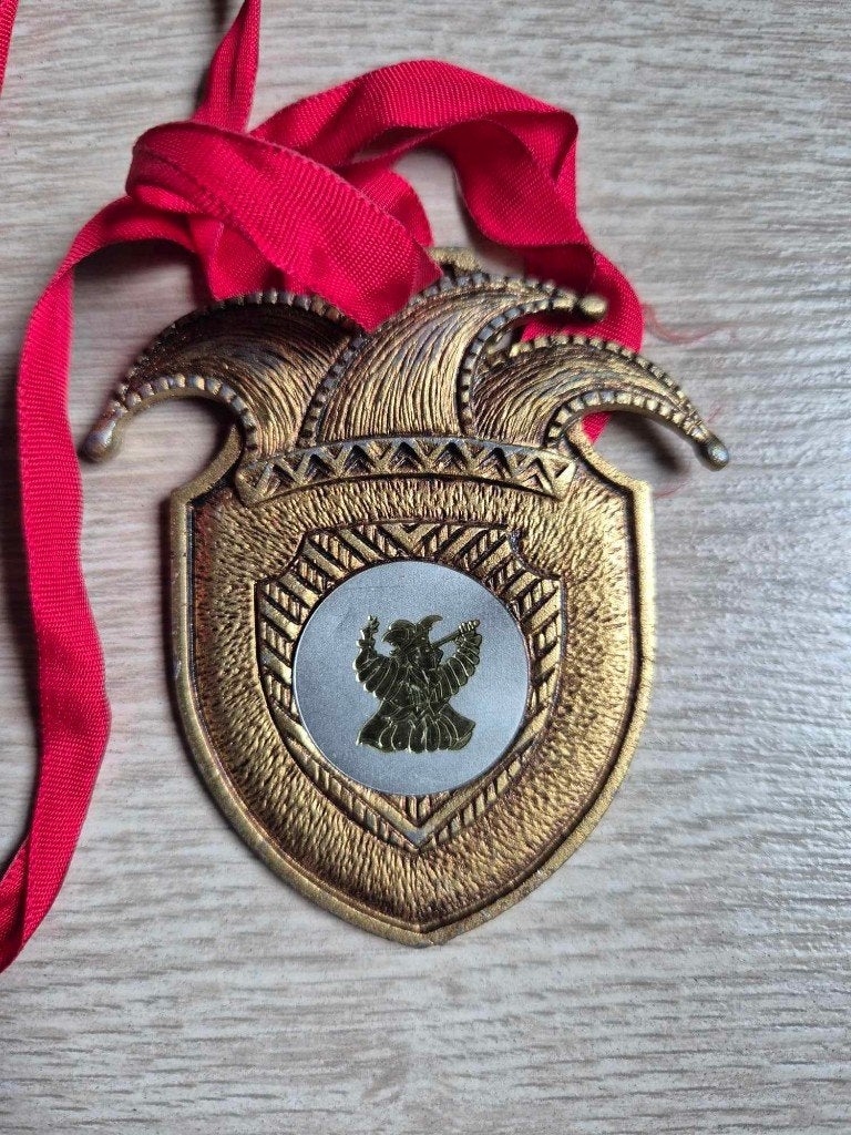 Carnaval medaille Dendermonde D.K.V De jimmyniekes, Enlèvement ou Envoi