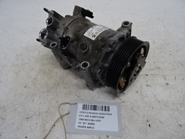 AIRCO POMP Citroën C3 Picasso (SH) (9675655880), Gebruikt, Citroën