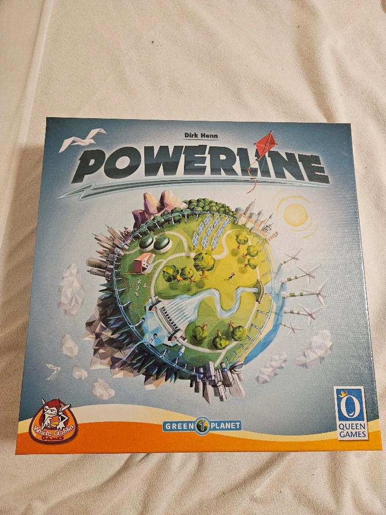 Powerline White Goblin Games Nieuw in verpakking, Vijf spelers of meer, Ophalen of Verzenden, Nieuw, White Goblin Games