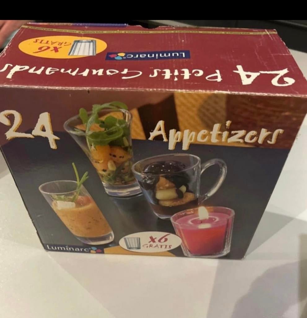 Amuseglaasjes, Enlèvement, Comme neuf