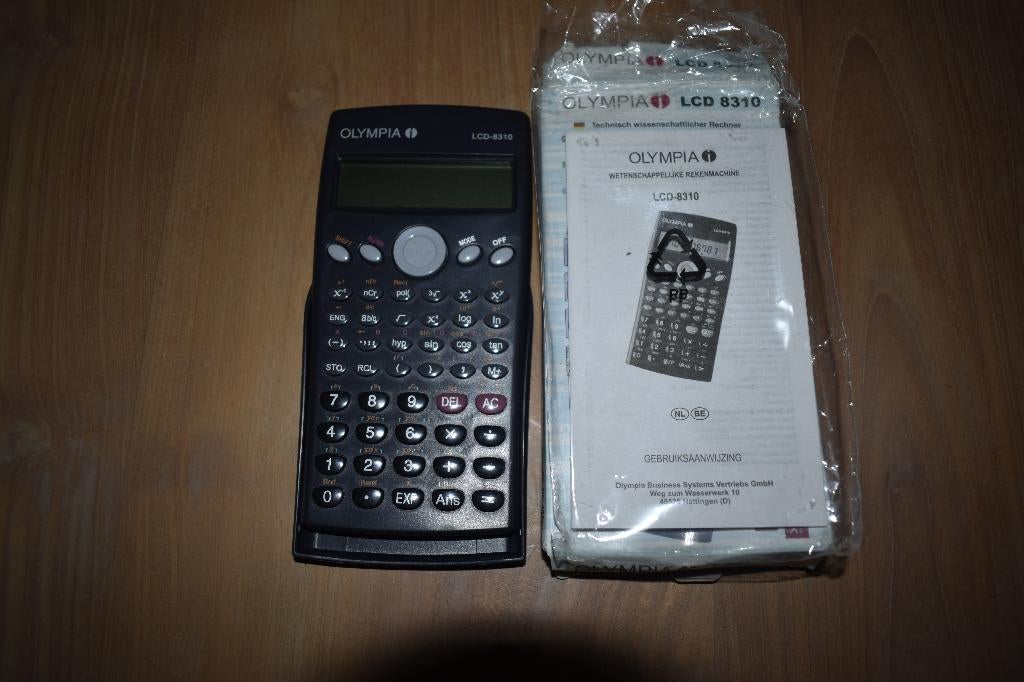 Schoolrekenmachine, Enlèvement ou Envoi, Calculatrices graphique, Neuf