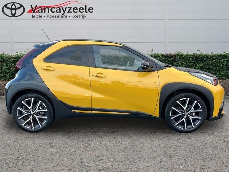 Toyota Aygo X GR Sport+cam+gps+sens V+A, Automaat, Overige kleuren, 116 pk, Hybride Elektrisch/Benzine