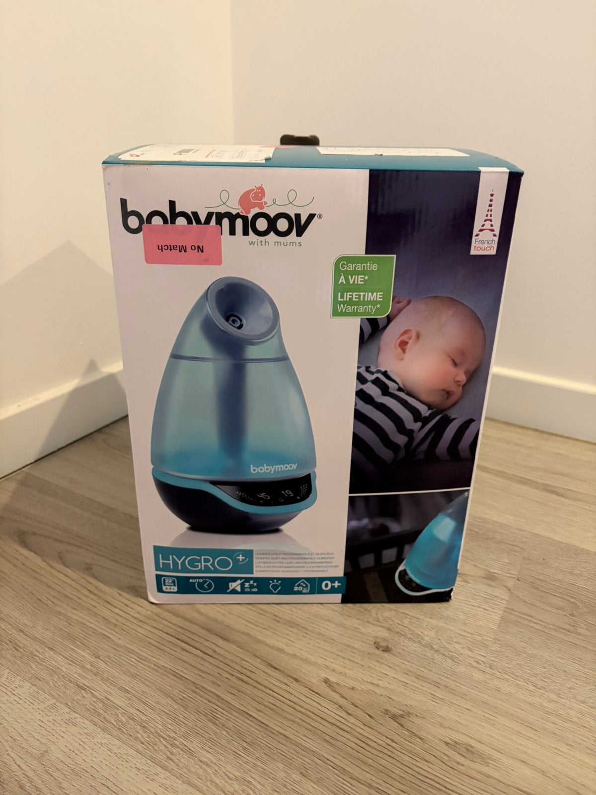 Babymoov luchtbevochtiger, Ophalen, Zo goed als nieuw, Luchtbevochtiger