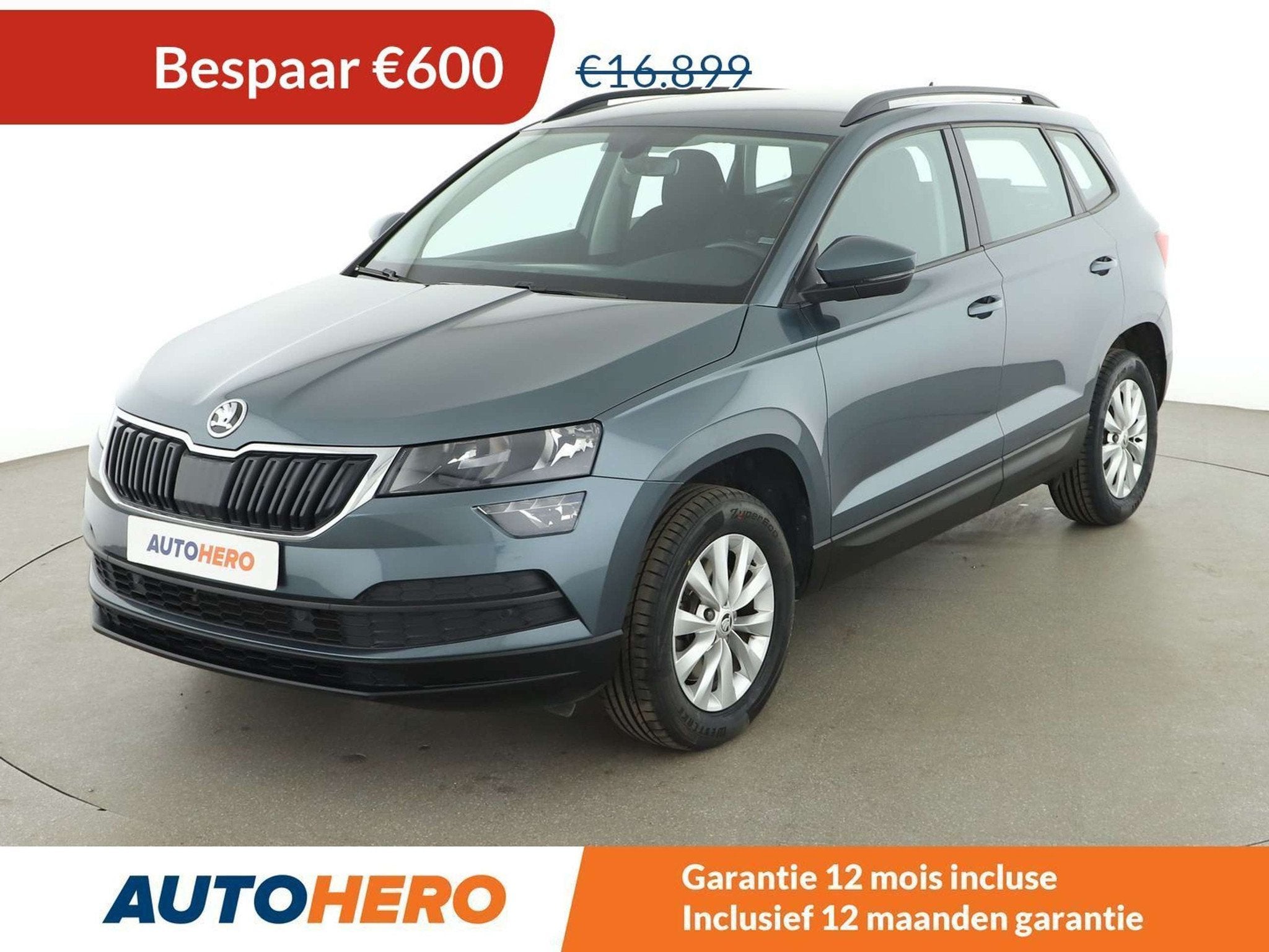 Skoda Karoq 1.5 TSI ACT Ambition, Autos, Skoda, Argent ou Gris, https://public.car-pass.be/vhr/c594feb7-8af4-49dc-8be0-62dbe4f5e3e9