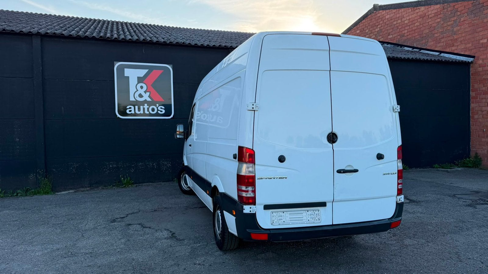 Mercedes Sprinter 314 2017, Auto's, Bestelwagens en Lichte vracht, Mercedes-Benz, Bedrijf, Te koop, Handgeschakeld