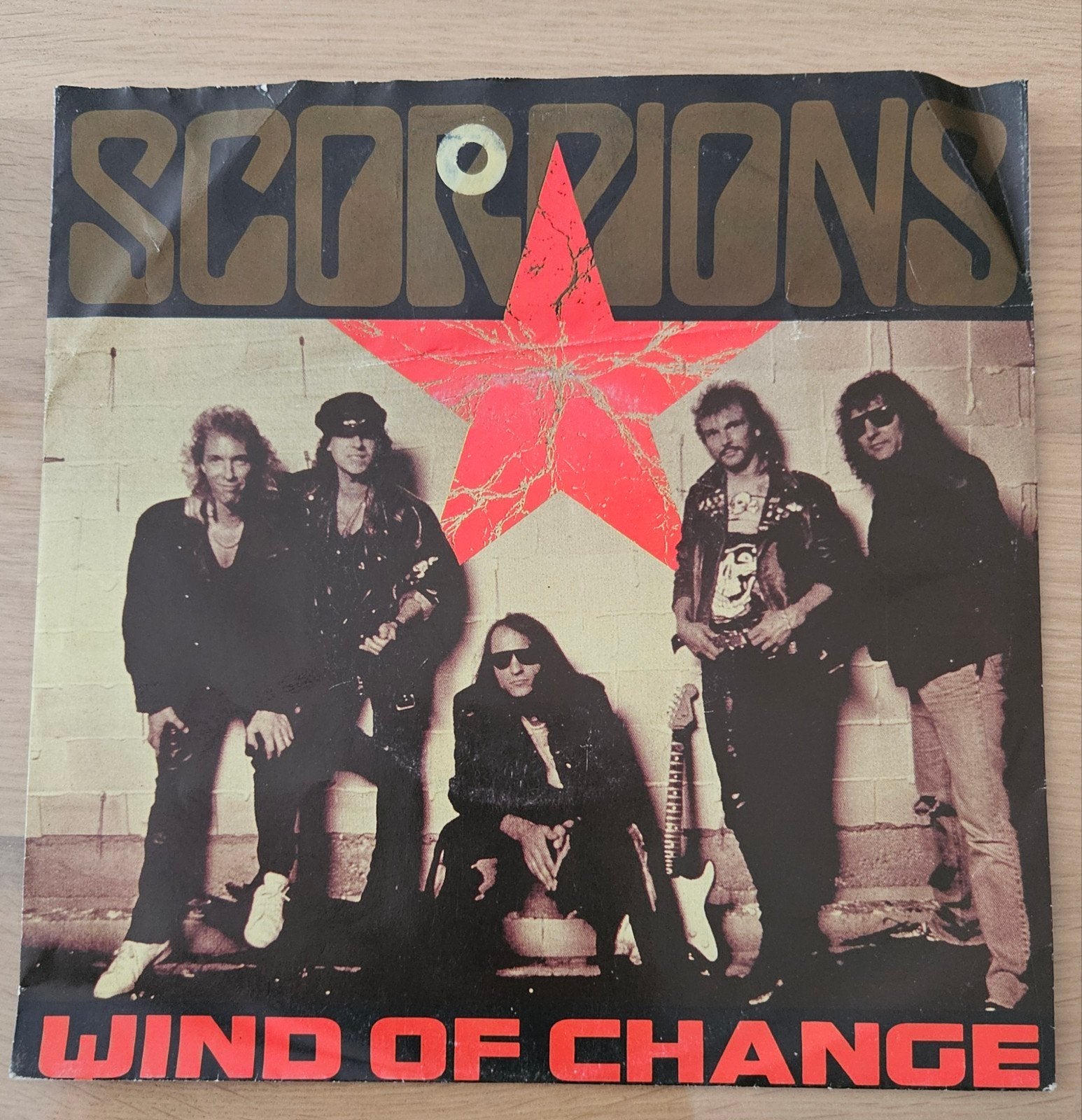 Scorpions - Wind of change, CD & DVD, Vinyles | Hardrock & Metal, Enlèvement