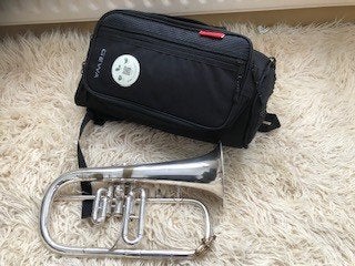 Trompet Getzen - Jupiter  -  Alto ' s, Muziek en Instrumenten, Ophalen, Zo goed als nieuw, Koperblazer