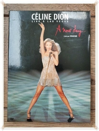 CELINE DION LIVE A LAS VEGAS – A NEW DAY by Dragone, CD & DVD, DVD | Musique & Concerts, Enlèvement ou Envoi, Tous les âges, Coffret