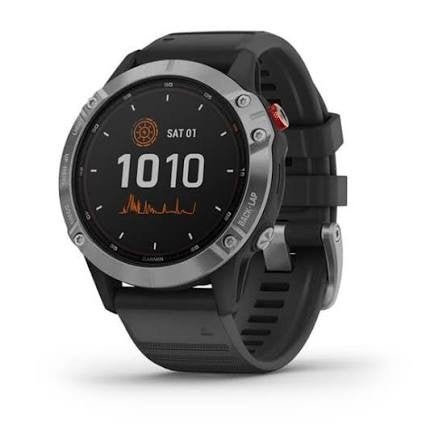 Garmin fenix 6 solar, Ophalen, Stappen