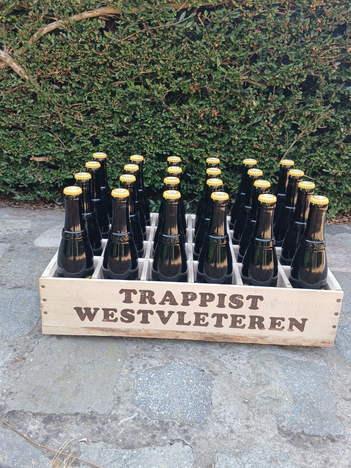 Les Westvleteren 12 4 cuisent encore bien jusqu'au 05/05/20, Enlèvement