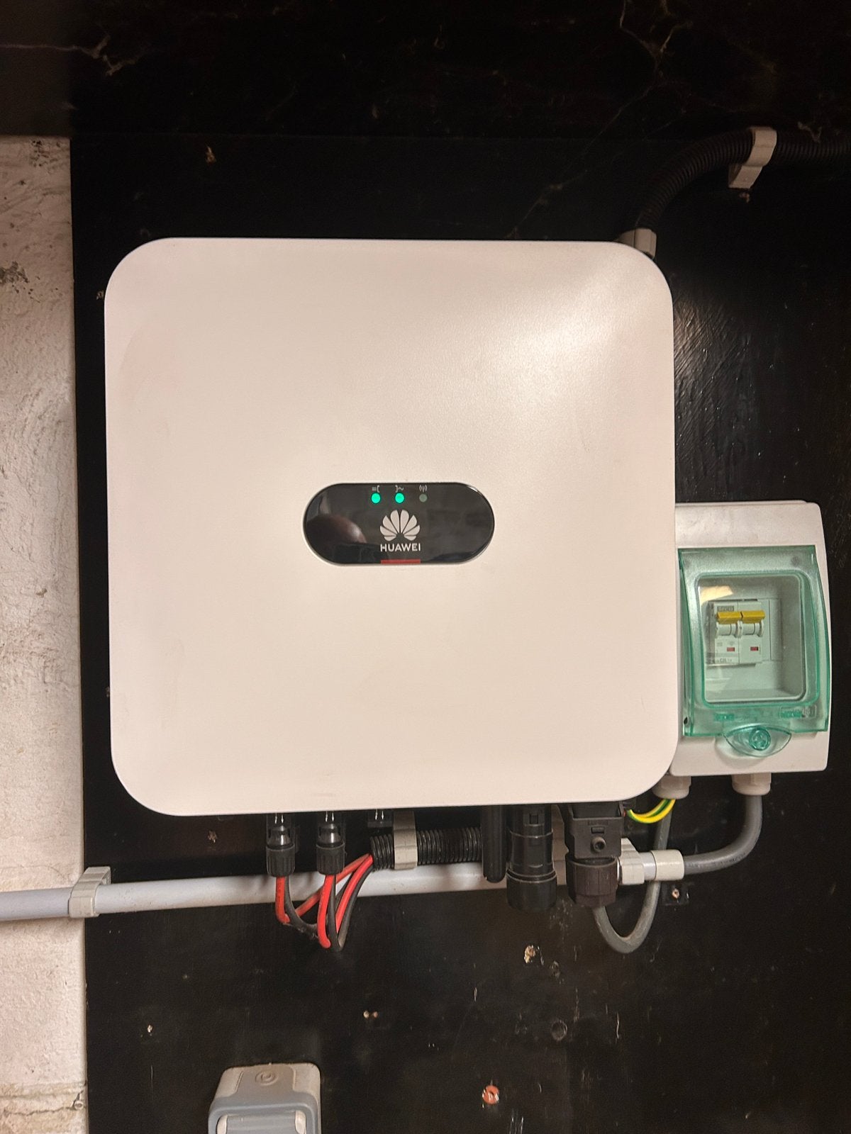 Omvormer Huawei SUN2000-4,6KTL L1, Doe-het-zelf en Bouw, Ophalen, Zo goed als nieuw