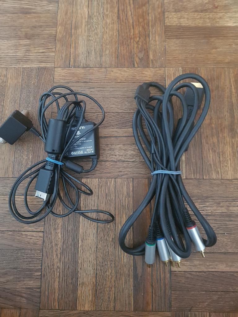 PlayStation component-/rf-kabel, Games en Spelcomputers, Ophalen, Gebruikt, Overige typen, PlayStation 2