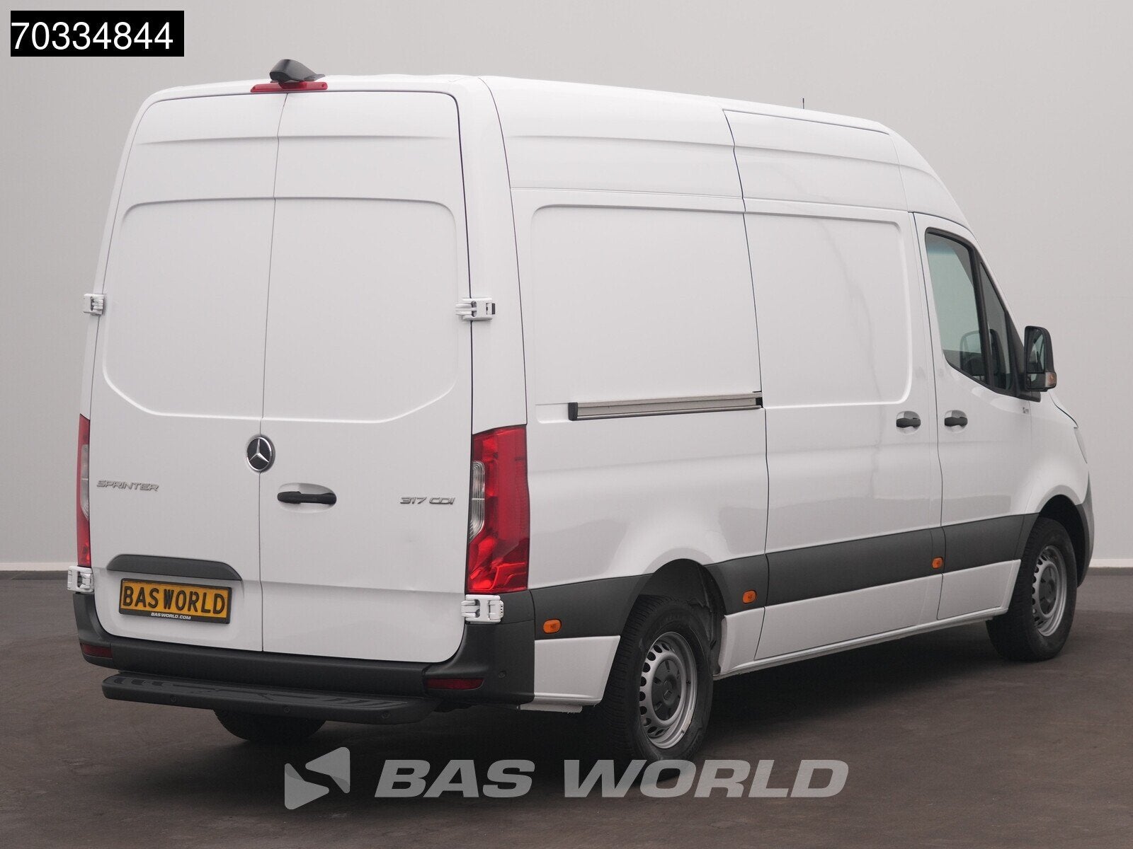 Mercedes Sprinter 317 CDI Automaat L2H2 AC/Climate MBUX Carp, Cuir, Achat, Euro 6, Entreprise
