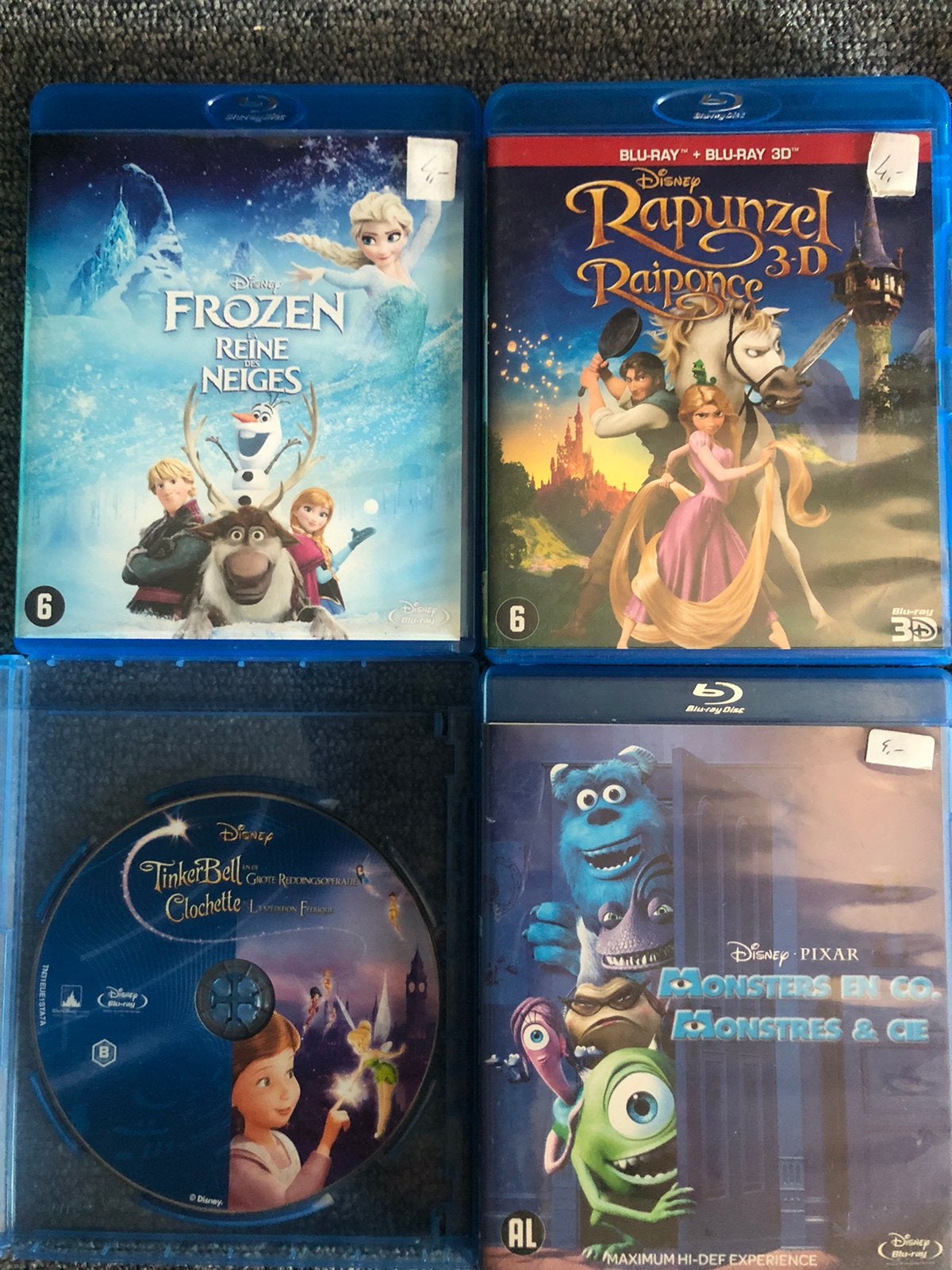 Films op blu-ray, Cd's en Dvd's, Engels, Nederlands, Film, Ophalen of Verzenden