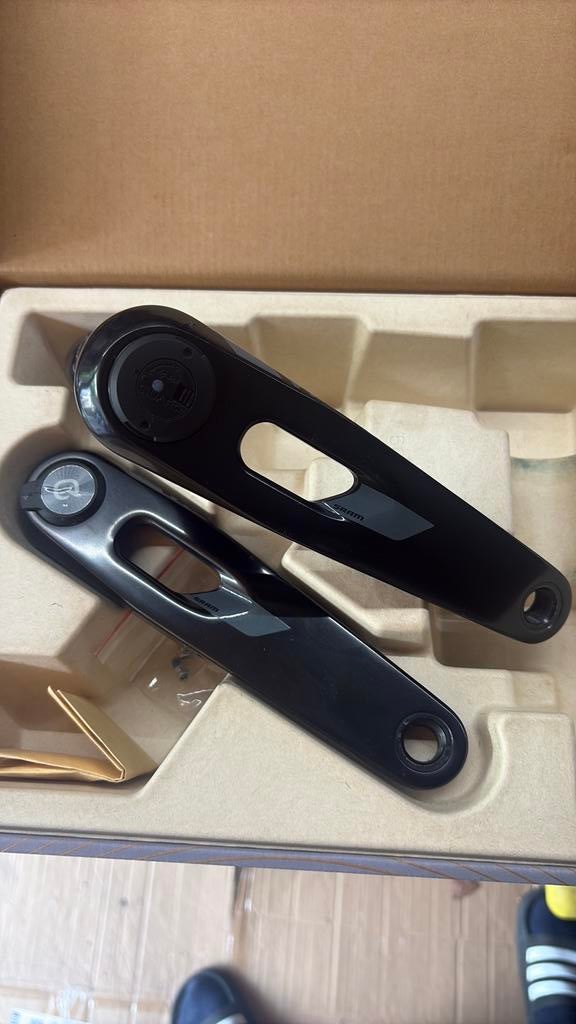 SRAM Rival E1 AXS DUB Wide Powermeter, Vélos & Vélomoteurs, Vélos Pièces, Comme neuf, Pédalier ou Pédales, Aluminium, Gravelbike