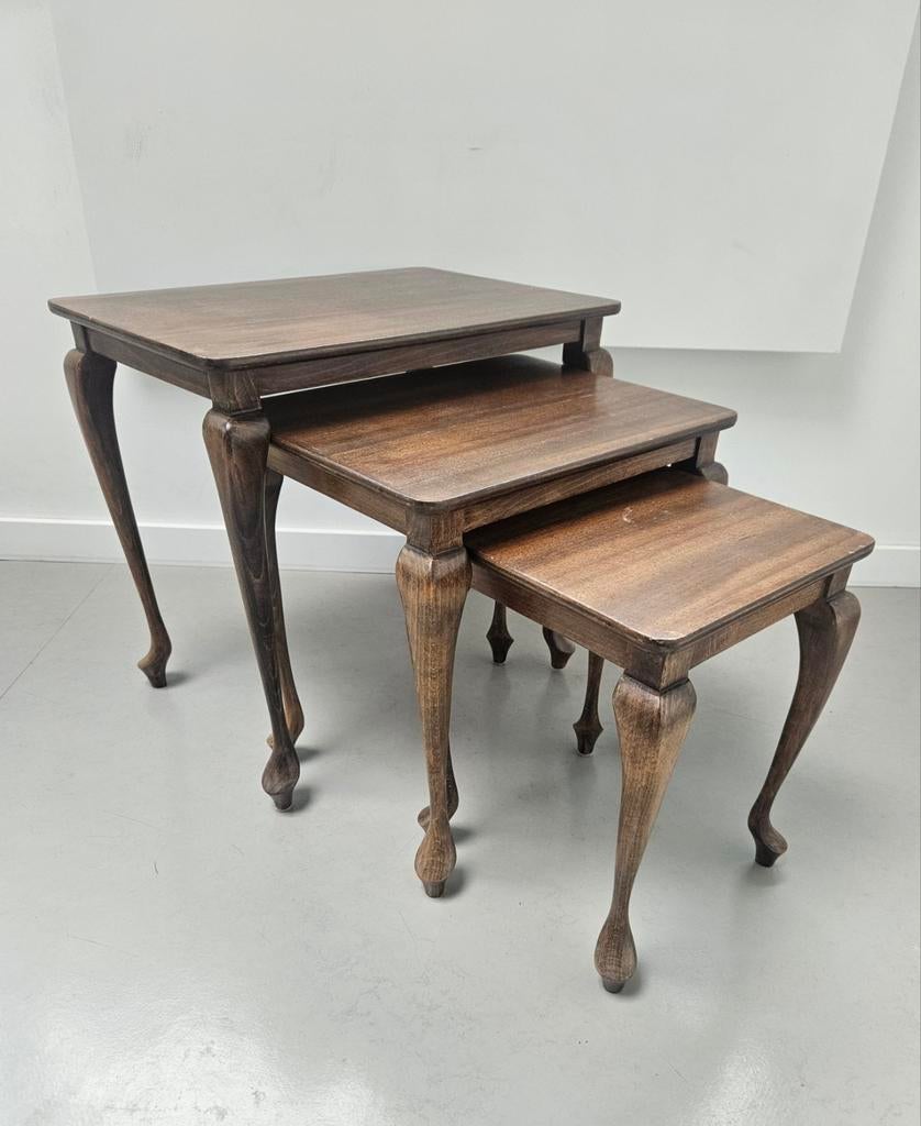 Queen Anne Nesting Tables, Ophalen of Verzenden