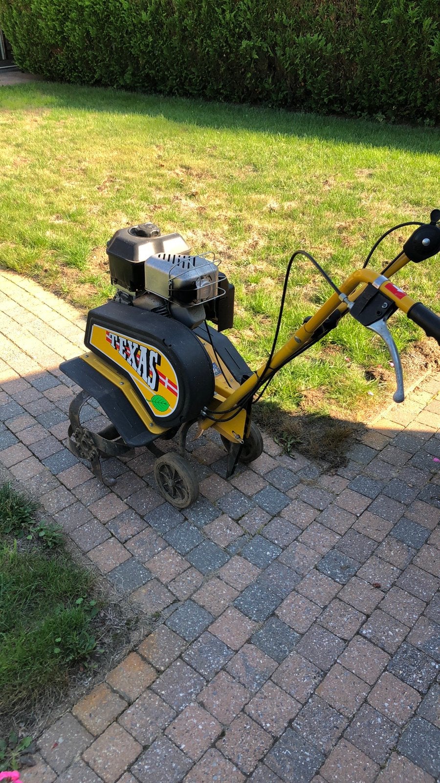 Motoculteur TEXAS, Tuin en Terras, Ophalen, Zo goed als nieuw