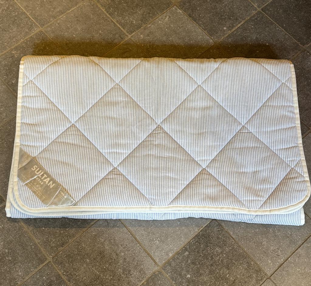 Surmatelas Ikea Sultan Skyar, 80 x 200 cm, très bon état, Maison & Meubles, Enlèvement ou Envoi, Une personne, Utilisé, Autres types