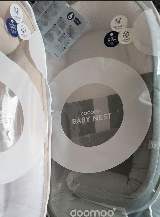 DOOMOO BabyNest nieuw groen nouveau vert, Kinderen en Baby's, Ophalen, Nieuw, Overige typen