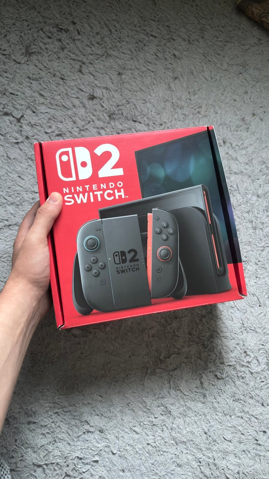 Nintendo Switch 2-console (inclusief doos!), Ophalen of Verzenden