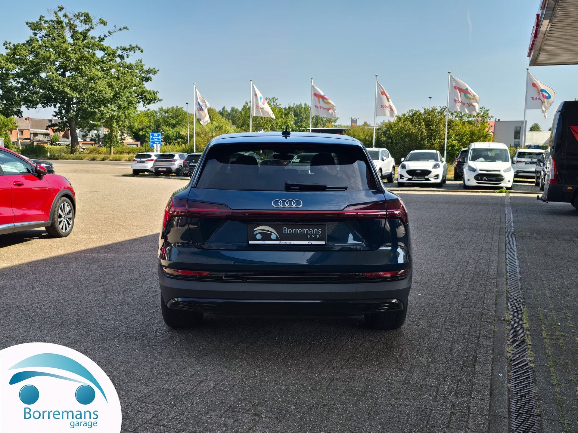 Audi e-tron 95 kWh 55 Quattro Leder | Mem.Seats | Carplay |, Autos, Audi, 0 kg, Euro 6, 0 kg, 5 places
