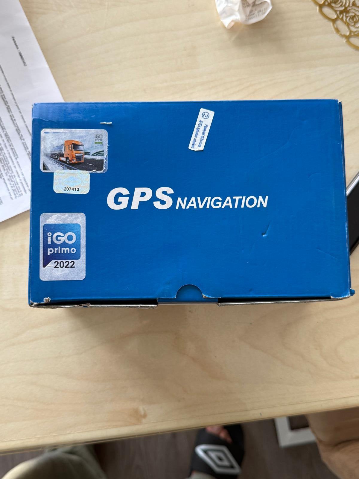 Navigation GPS pour camions de 7 pouces — neuf/inutilisé, Enlèvement, Neuf
