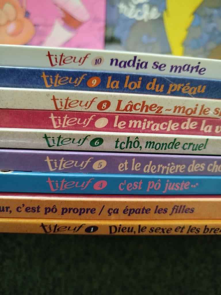 Titeuf - 12 albums