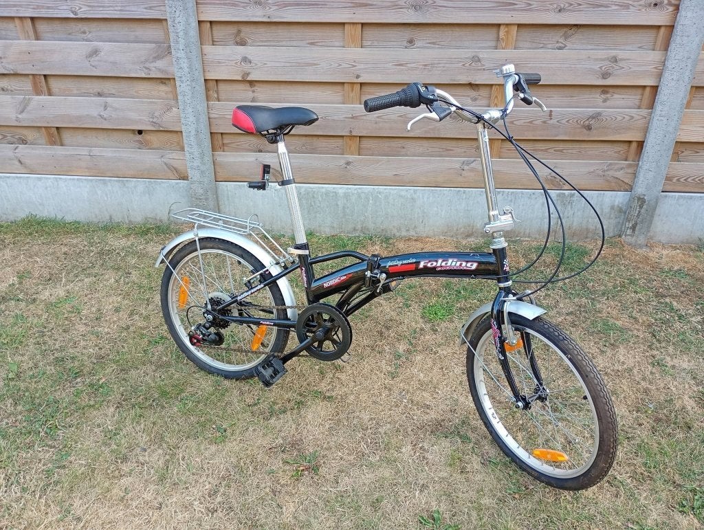 Vouwfiets., Fietsen en Brommers, Ophalen, Versnellingen