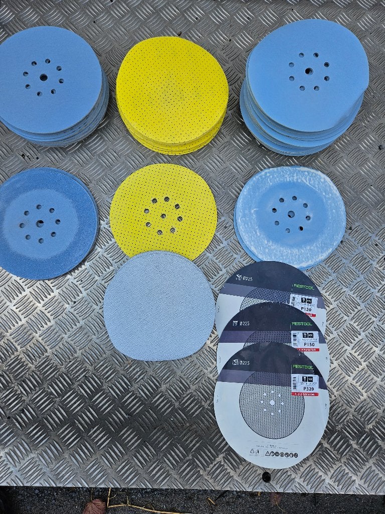 Festool Schuurpapieren Schuurmateriaal voor Giraf Planex, Ophalen, Nieuw, Overige typen, Festool