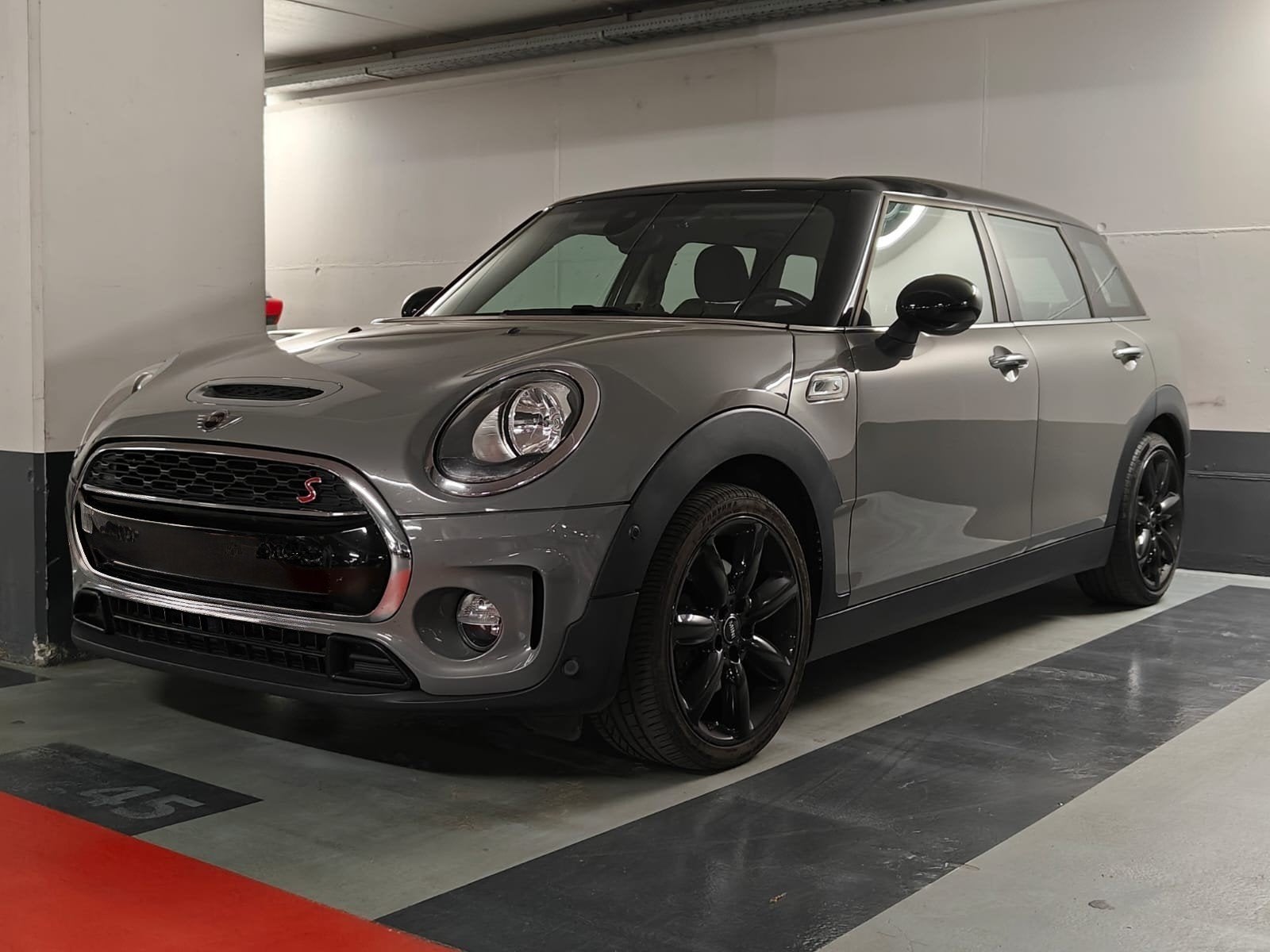 Mini cooper clubman SD, Auto's, 1995 cc, 4 cilinders, Leder en Stof, 124 g/km