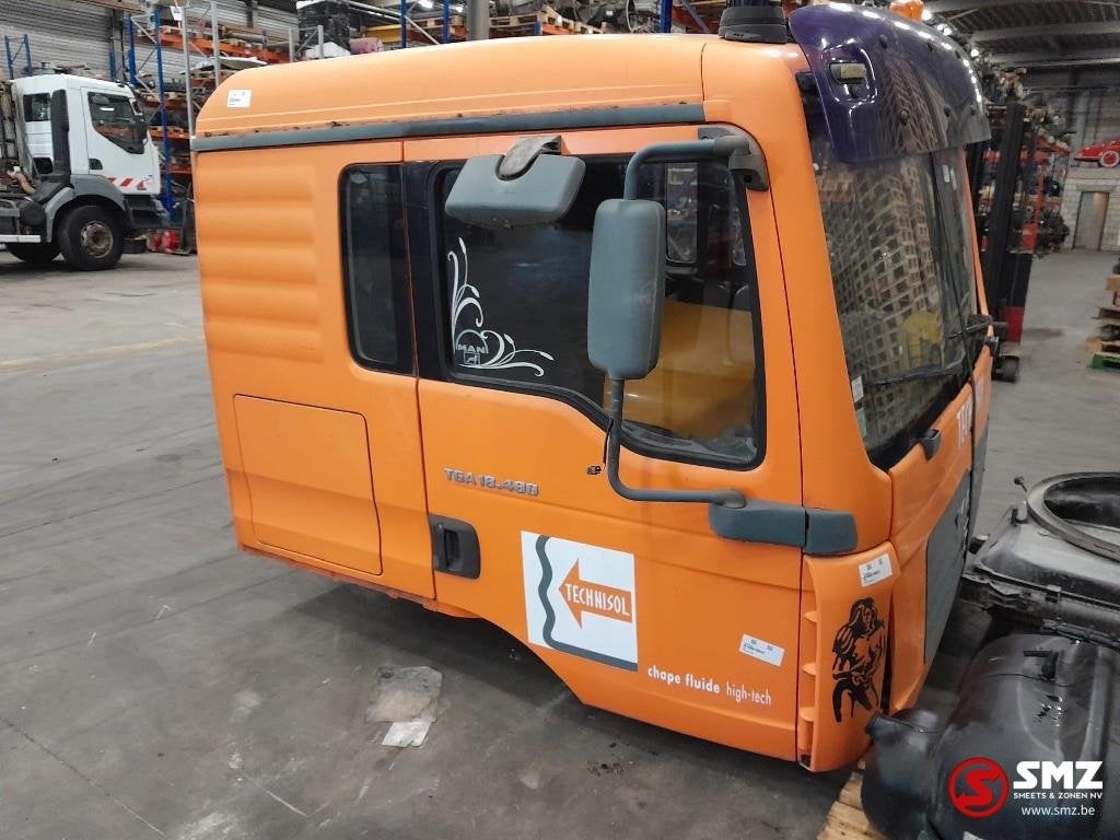 Occ cabine MAN, Gebruikt, MAN, Overige Auto-onderdelen
