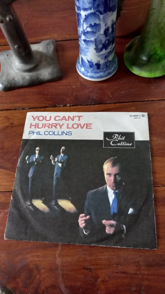 vinyl (45T) phil collins "you can't hurry love", Cd's en Dvd's, Ophalen, Zo goed als nieuw, Pop