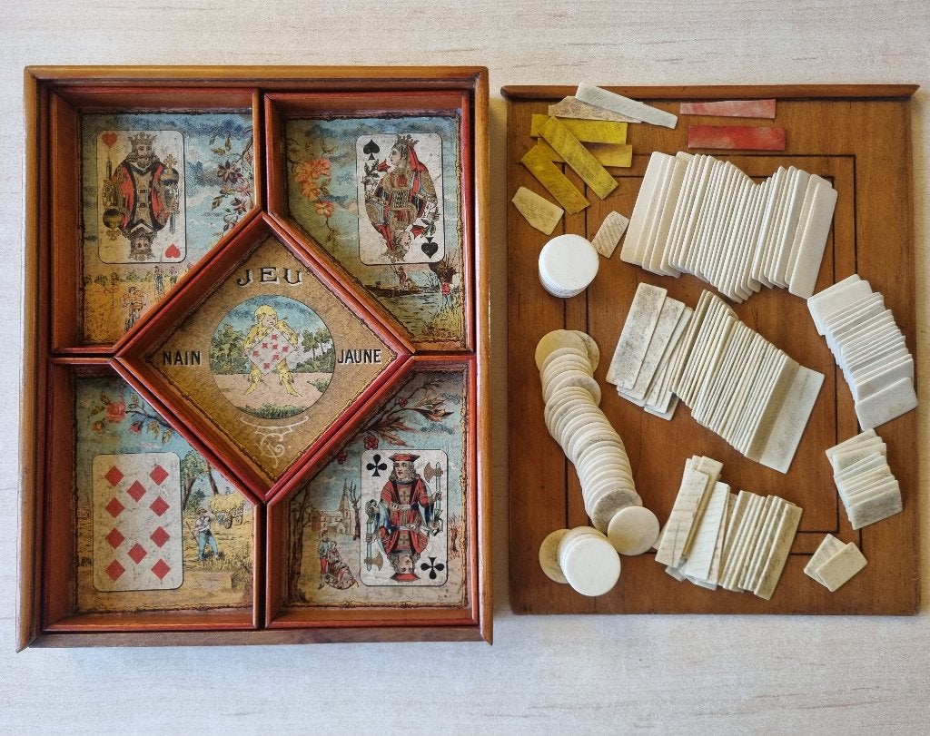 Le Nain Jaune ( Jeu Antique / Antiek Spel ), Ophalen of Verzenden