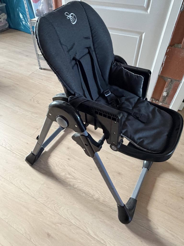 baby stoel, Kinderen en Baby's, Ophalen, Gebruikt, Inklapstoel, Gordel(s)