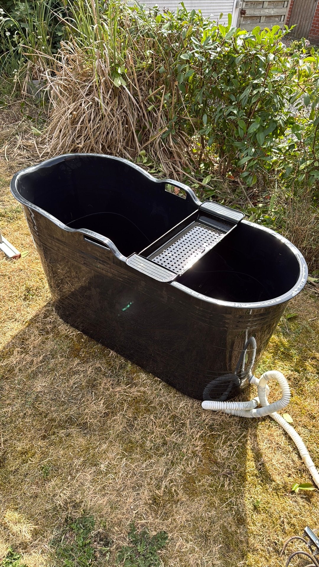 Buiten bad/ ijsbad, Tuin en Terras, Ophalen, Gebruikt