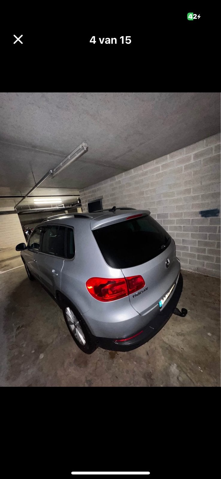 Vw Tiguan 2.0 benzine, Auto diversen, Dakdragers, Ophalen, Zo goed als nieuw