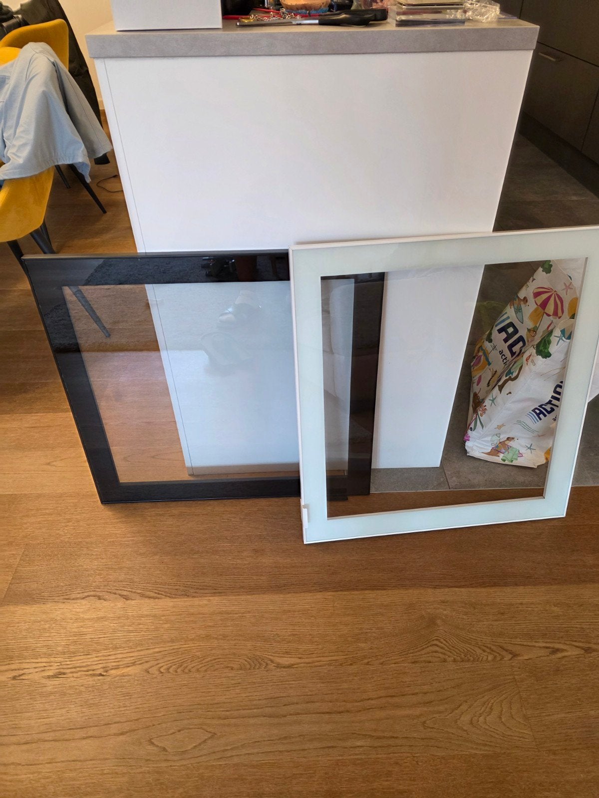 ikea glassvik porte besta, Enlèvement ou Envoi, Utilisé