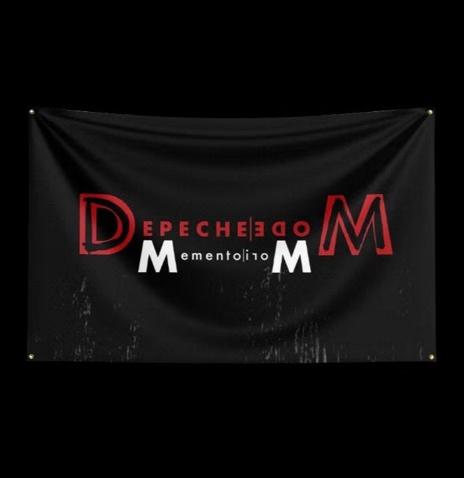 Grote vlaggen Depeche Mode (150x90cm), Ophalen of Verzenden, Nieuw
